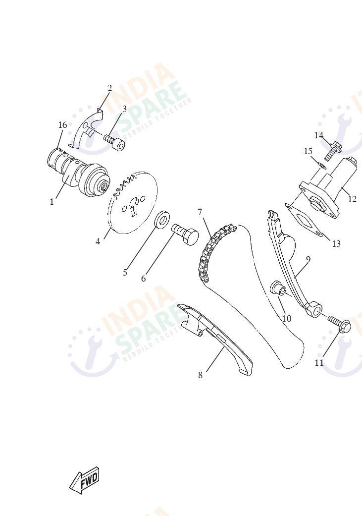 CAMSHAFT & CHAIN